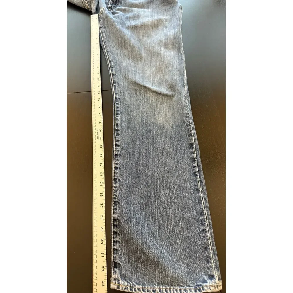 Polo Ralph Lauren Jeans Mens 36x33*‎ Classic Relaxed Fit 867 Straight Leg Denim